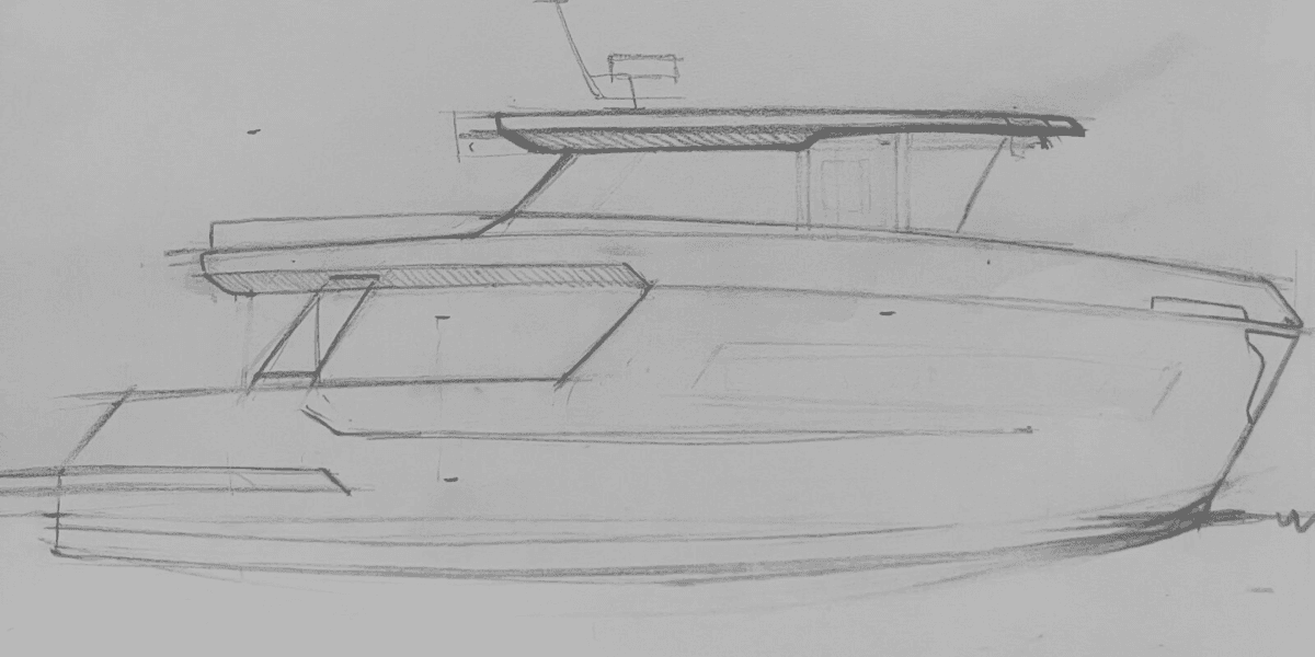 First sketch by Asil Nadirler