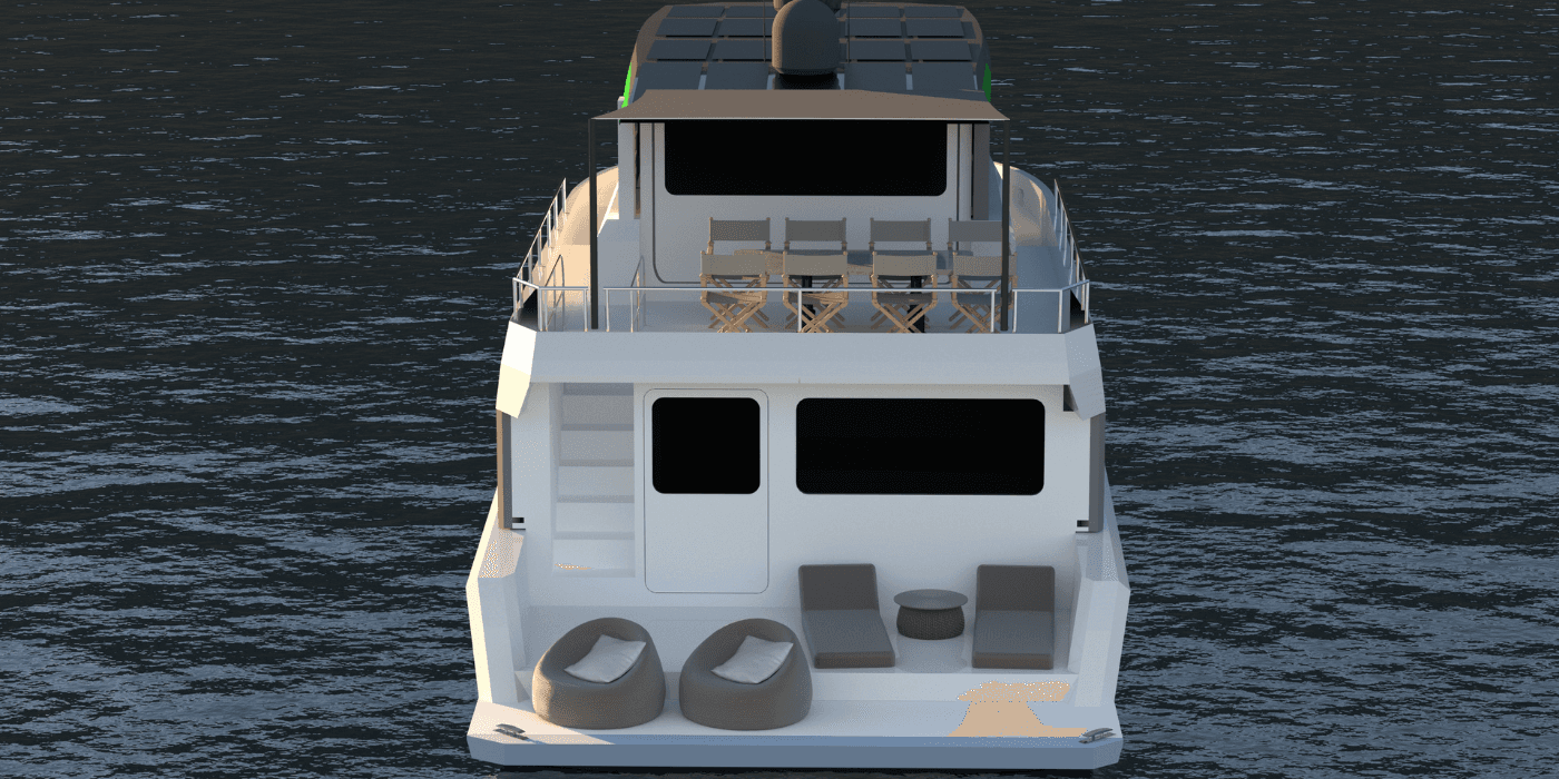 STORKEN E-XPlorer 50 Exterior Design - View 4